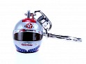Helmet Kmart Havoline Silver, Red, Blue And White Spain 2012 Plastic. Frontal. Uploaded by Winny